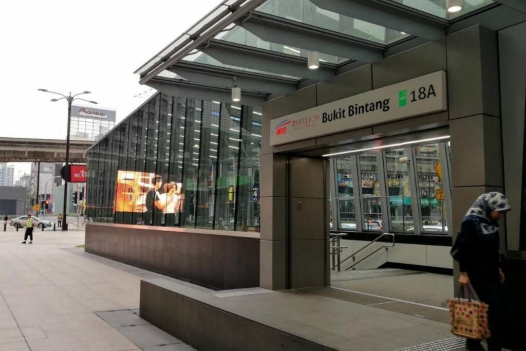 Pangsapuri 1 Min To Pavilion,klcc & Spacious View,6-7pax Kuala Lumpur