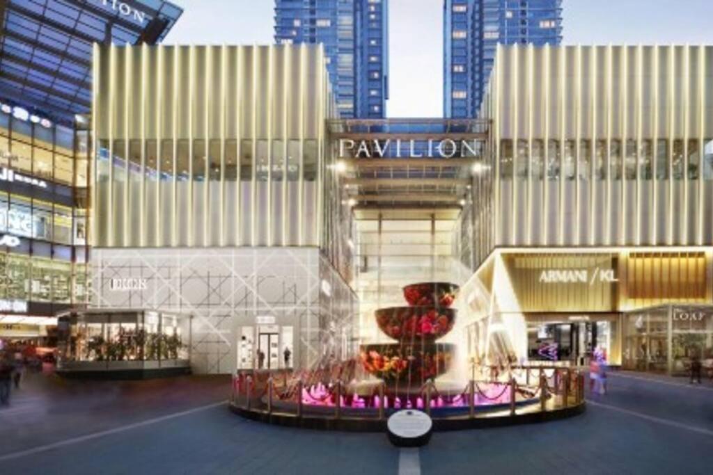 1 Min To Pavilion,klcc & Spacious View,6-7pax Pangsapuri Kuala Lumpur