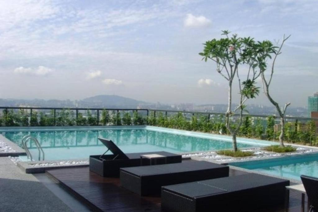 1 Min To Pavilion,klcc & Spacious View,6-7pax Pangsapuri