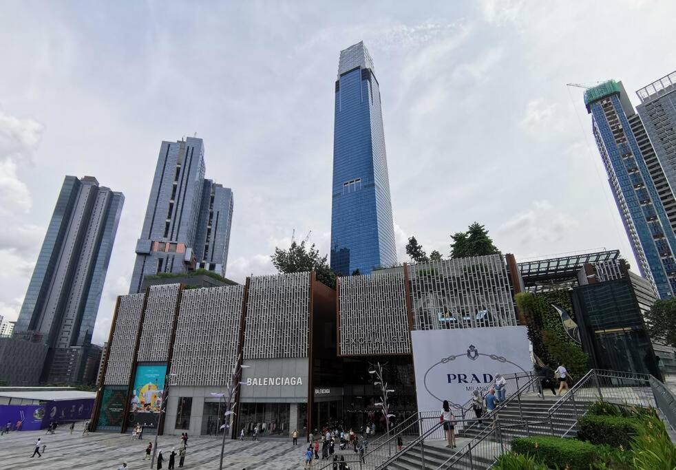 1 Min To Pavilion,klcc & Spacious View,6-7pax Pangsapuri *